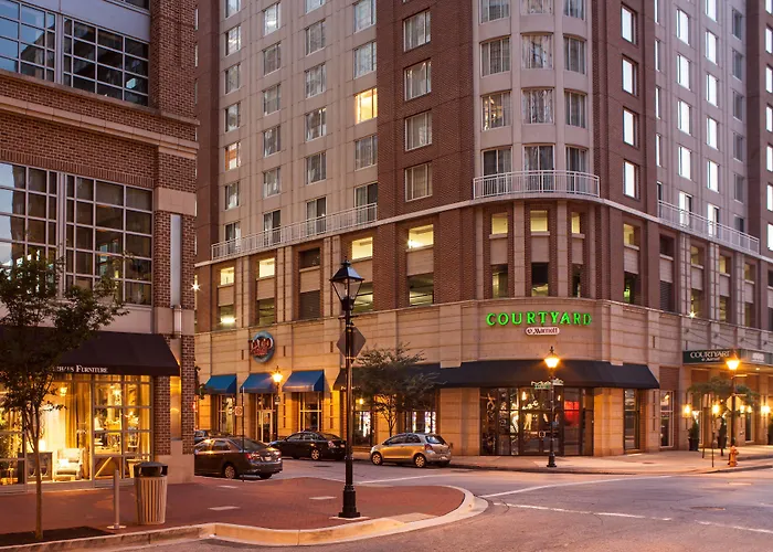 Courtyard By Marriott Baltimore Downtown Inner Harbor